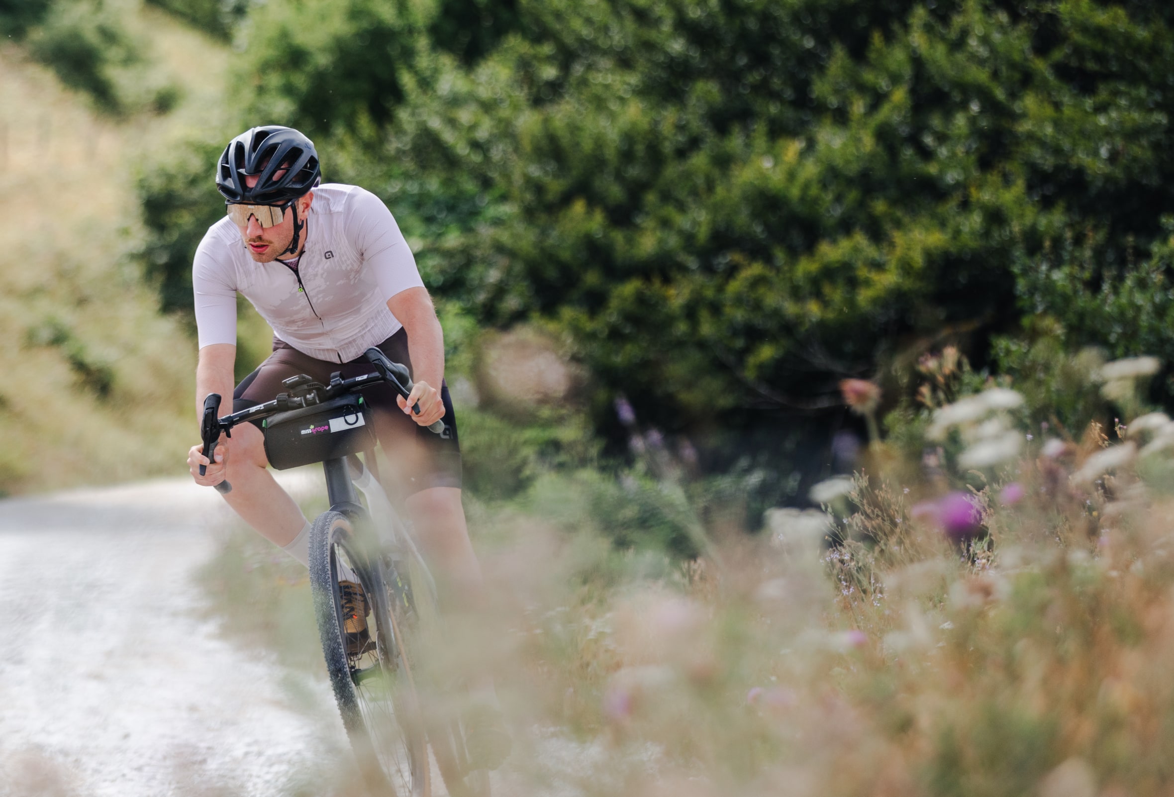 Koszulka rowerowa męska Alé Cycling Off Road Gravel Krakatoa